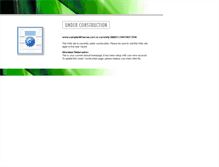 Tablet Screenshot of campbellthomas.com